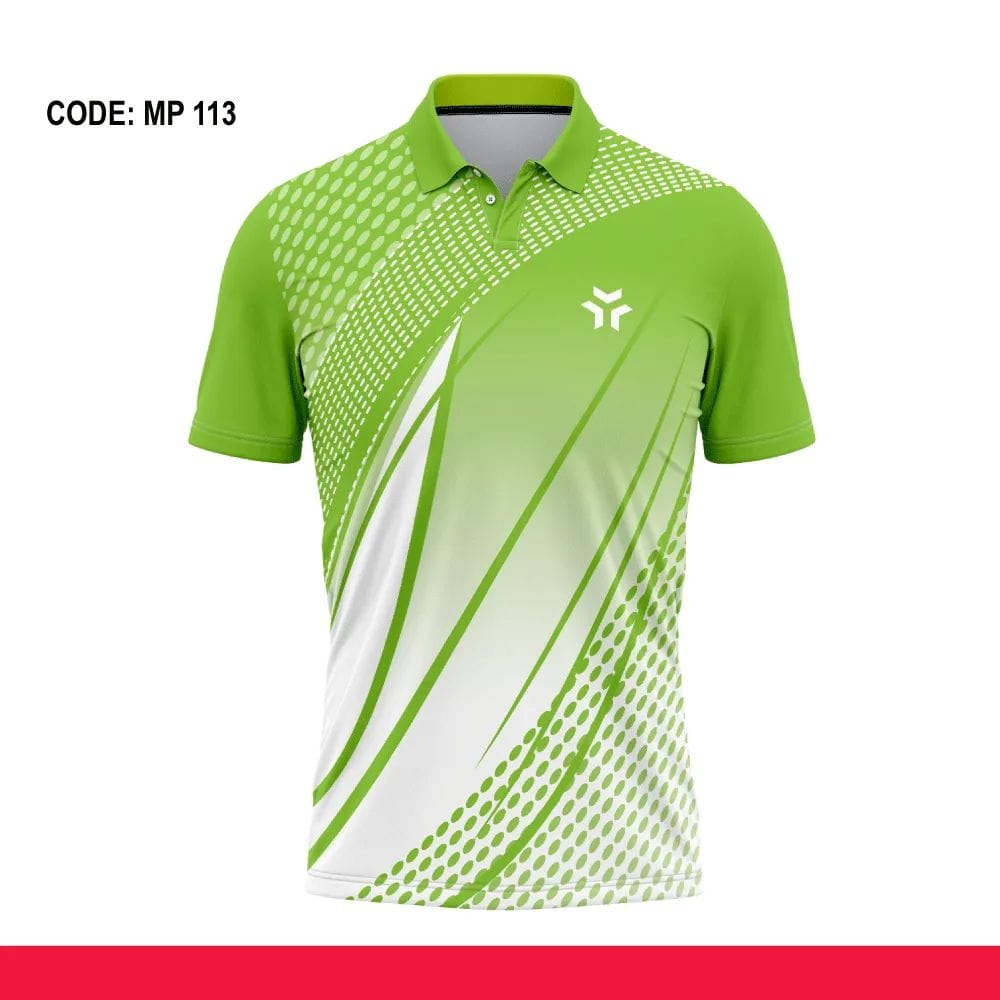 Polo collar t-shirt two