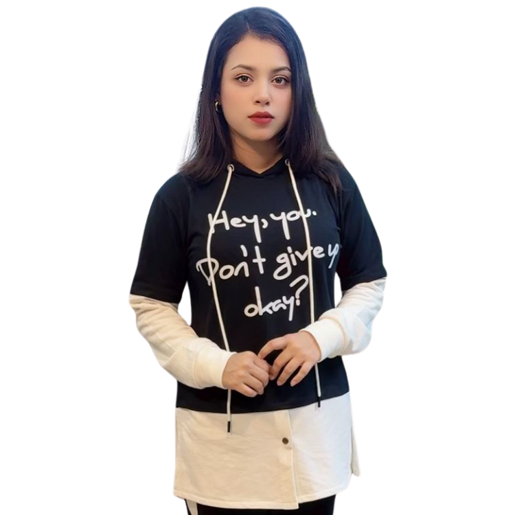 অভিশ্বাস্য মুল্যে প্রিমিয়াম টেরি ফ্যাব্রিক ক্যাজুয়াল হুডি টপ সেট