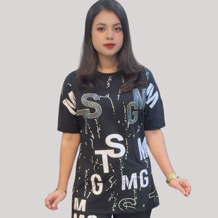 অভিশ্বাস্য মুল্যে প্রিমিয়াম  প্রিন্টেড সামার কো-অর্ড সেট