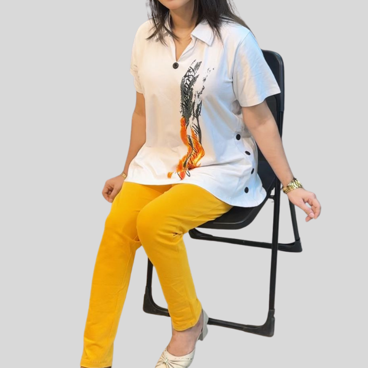 অভিশ্বাস্য মুল্যে প্রিমিয়াম সামার টপ সেট