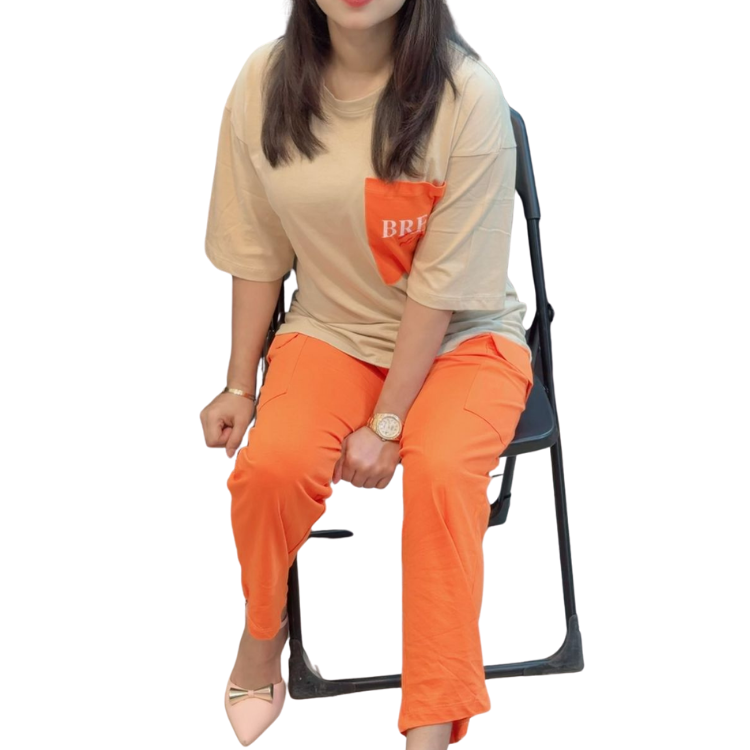 অভিশ্বাস্য মুল্যে প্রিমিয়াম লাইক্রা ফ্যাব্রিক কো-অর্ড সেট