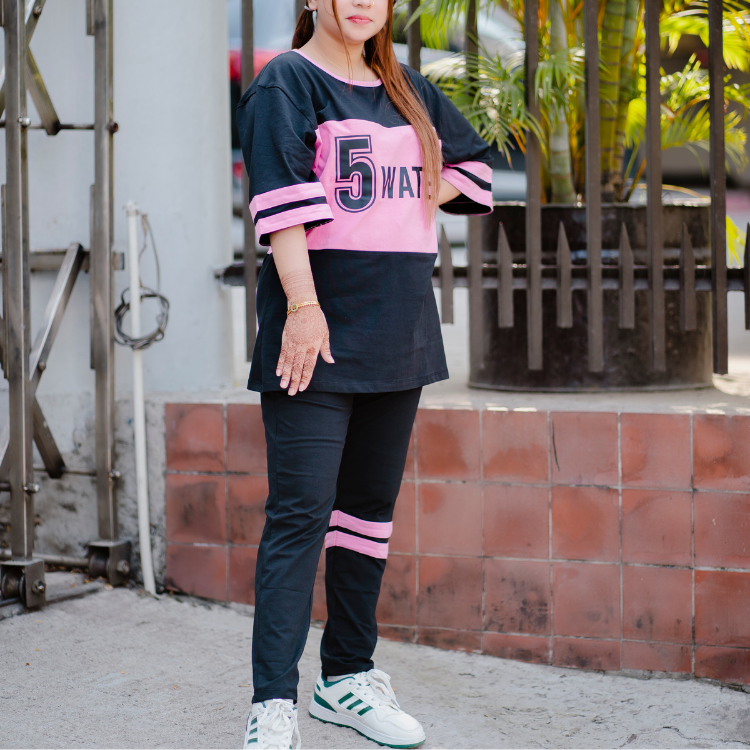 অভিশ্বাস্য মুল্যে প্রিমিয়াম ওয়াটার স্পোর্টি LYCRA কটন কো-অর্ড