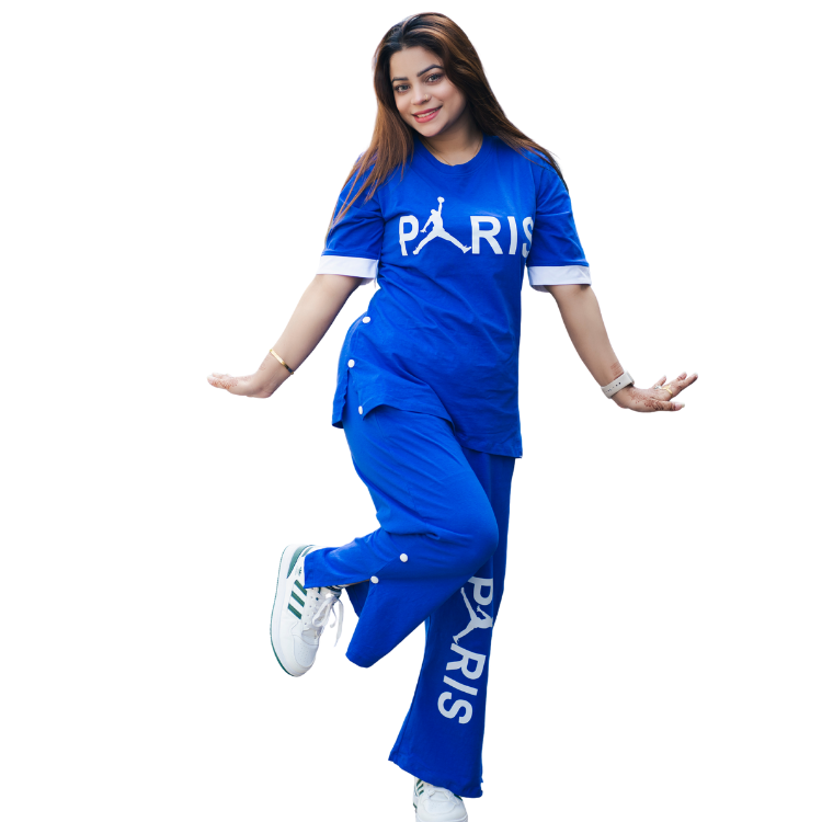 অভিশ্বাস্য মুল্যে প্রিমিয়াম PARIS” কো-অর্ড সেট