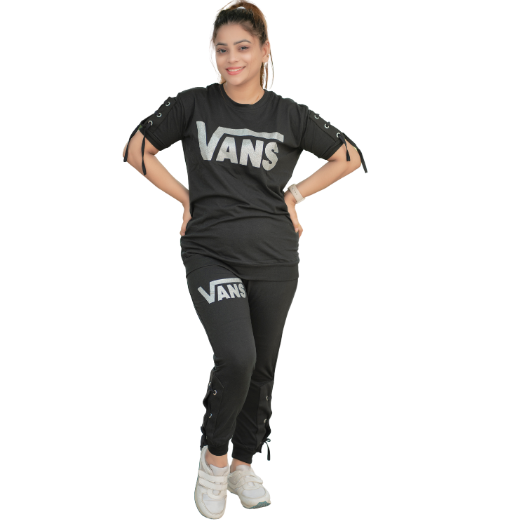 অভিশ্বাস্য মুল্যে প্রিমিয়াম স্টাইলিশ ব্ল্যাক টু-পিস সেট